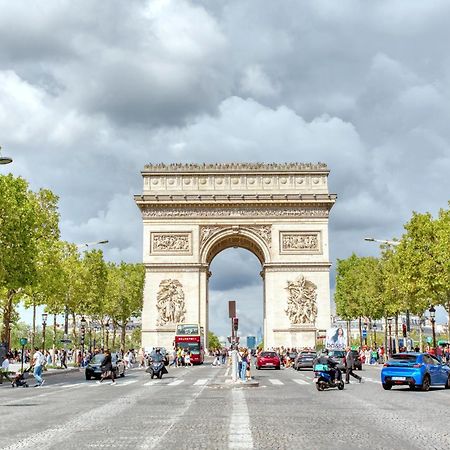 Luxueux 200M2 5Ch Champs Elysees A 1Min Perle Rare Париж Екстер'єр фото