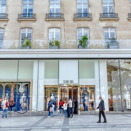 Luxueux 200M2 5Ch Champs Elysees A 1Min Perle Rare Париж Екстер'єр фото