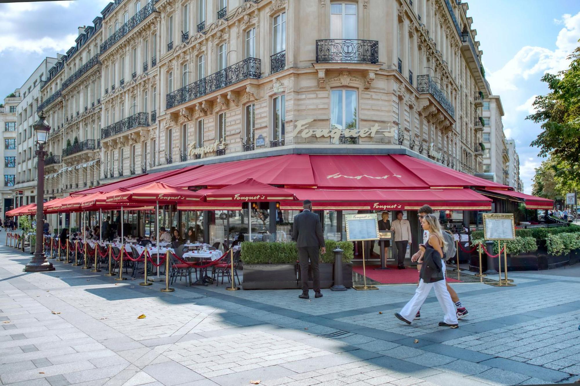 Luxueux 200M2 5Ch Champs Elysees A 1Min Perle Rare Париж Екстер'єр фото