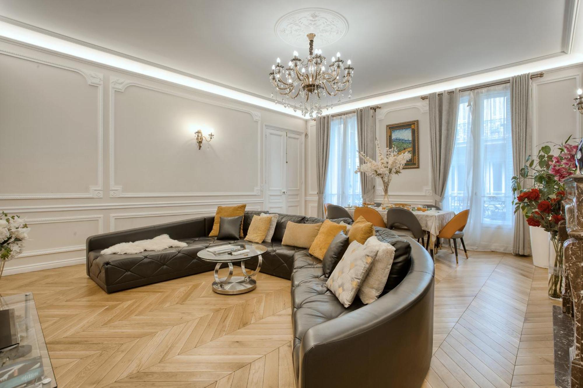 Luxueux 200M2 5Ch Champs Elysees A 1Min Perle Rare Париж Екстер'єр фото