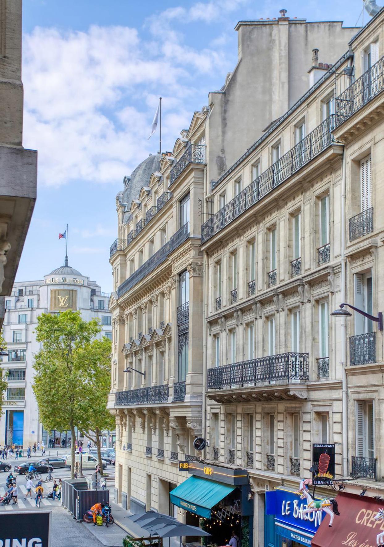 Luxueux 200M2 5Ch Champs Elysees A 1Min Perle Rare Париж Екстер'єр фото