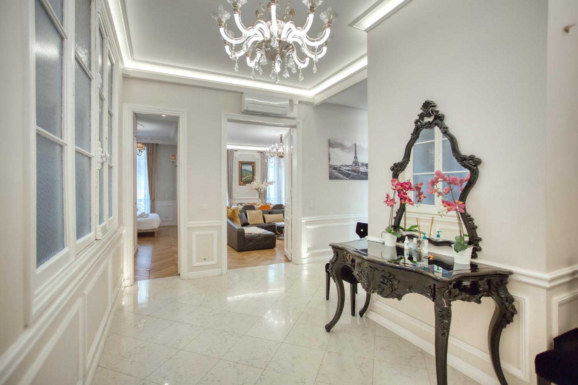 Luxueux 200M2 5Ch Champs Elysees A 1Min Perle Rare Париж Екстер'єр фото