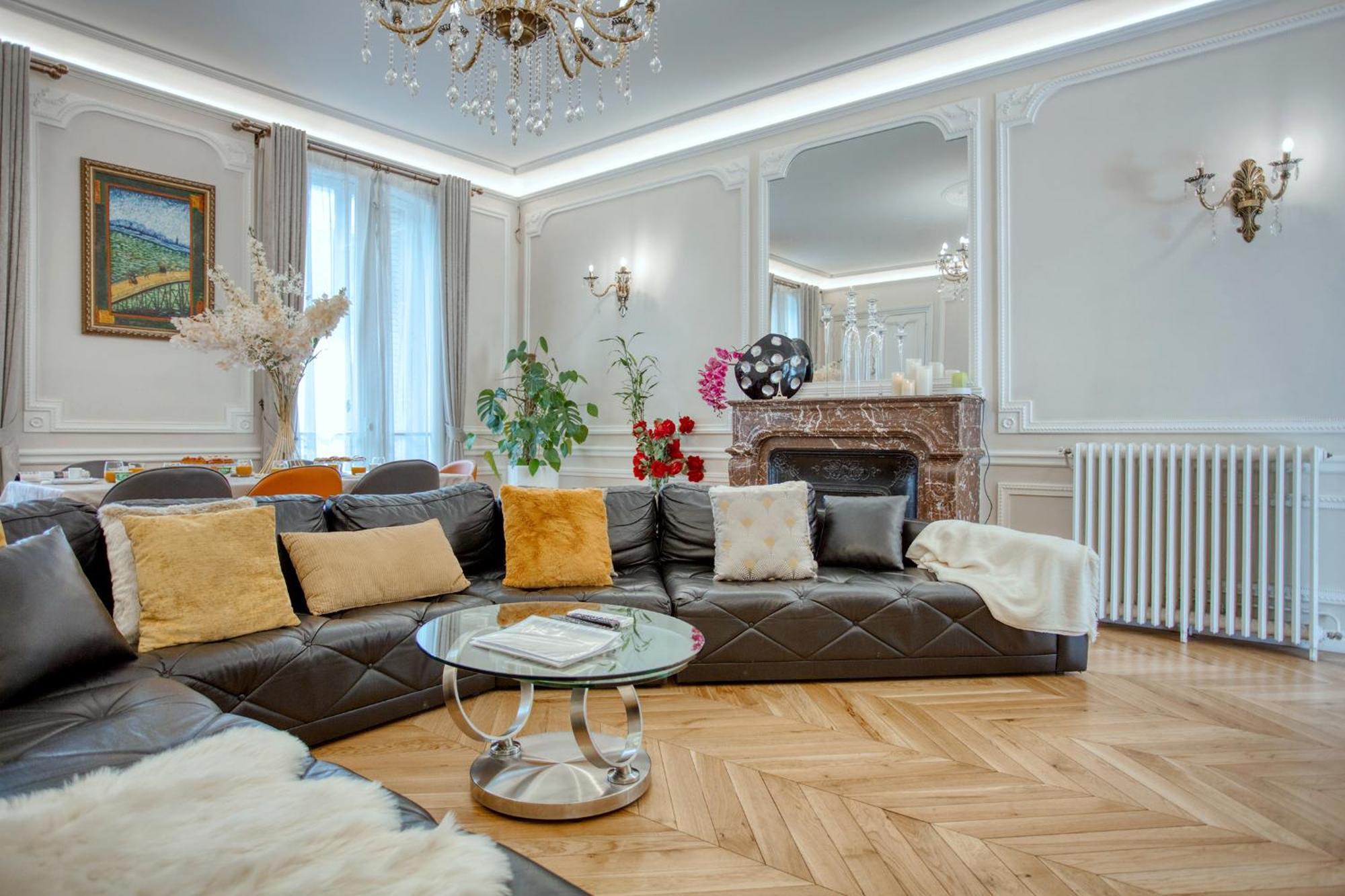 Luxueux 200M2 5Ch Champs Elysees A 1Min Perle Rare Париж Екстер'єр фото