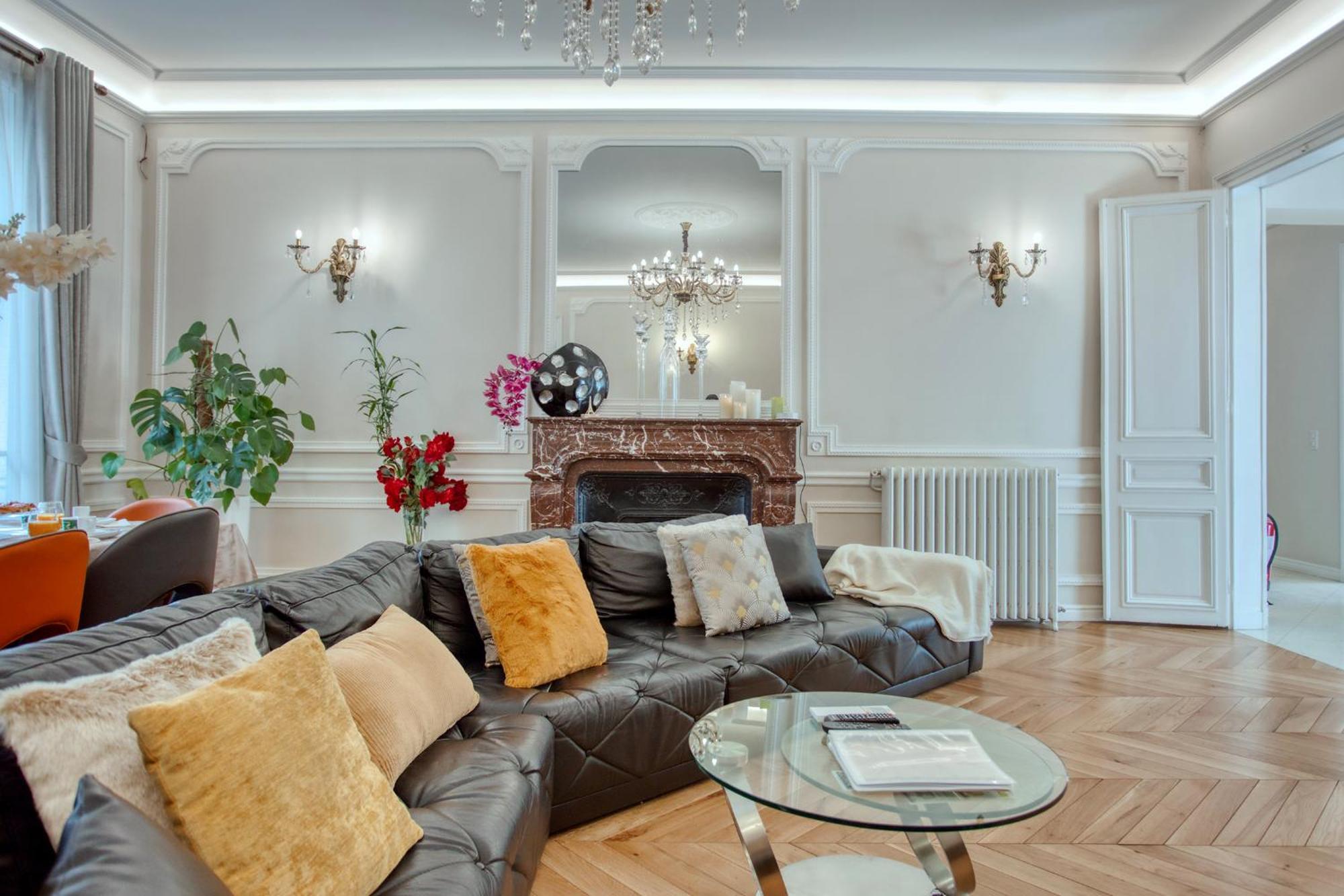Luxueux 200M2 5Ch Champs Elysees A 1Min Perle Rare Париж Екстер'єр фото