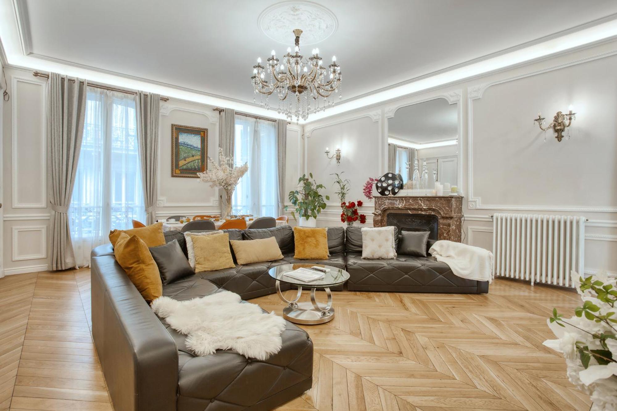 Luxueux 200M2 5Ch Champs Elysees A 1Min Perle Rare Париж Екстер'єр фото