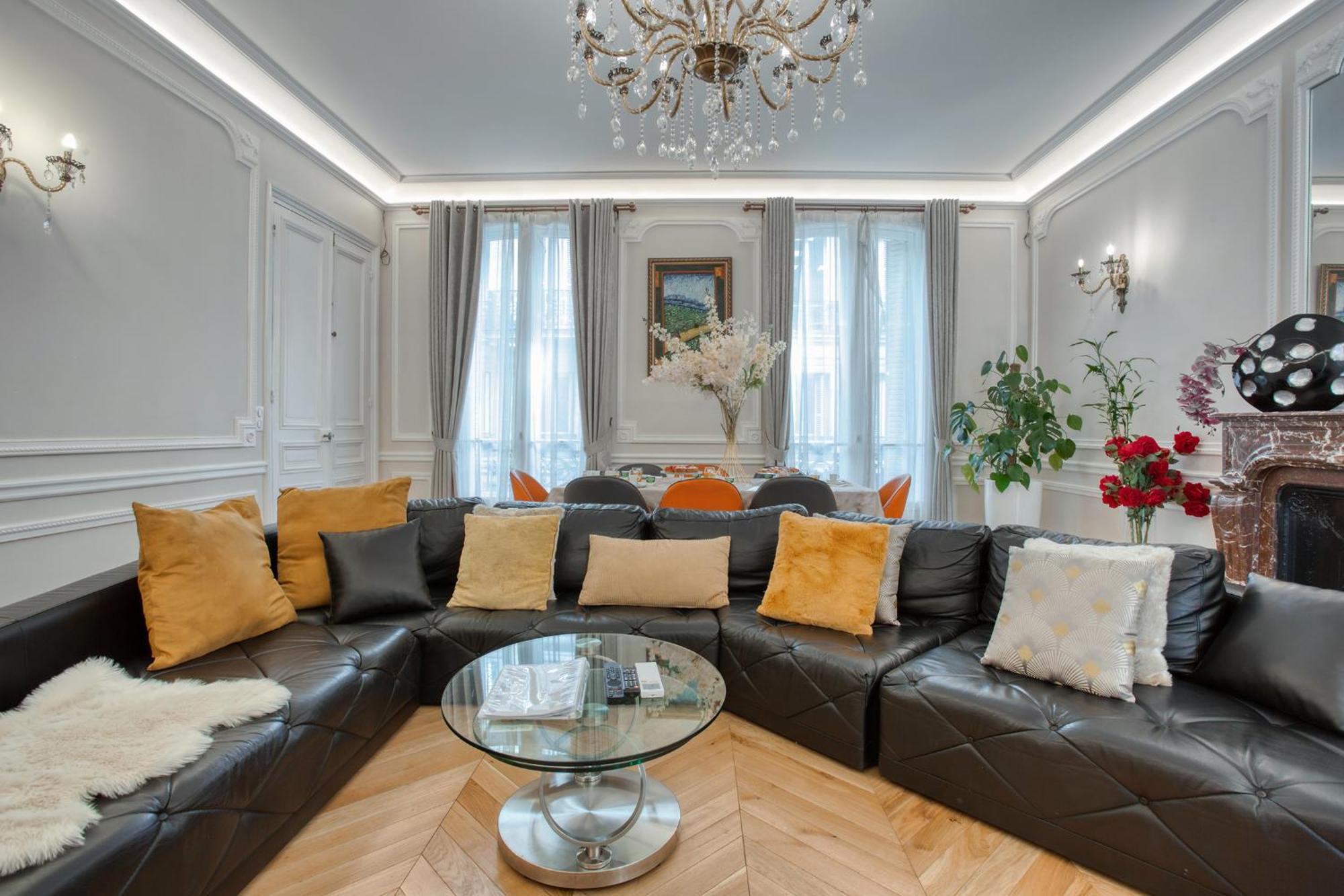 Luxueux 200M2 5Ch Champs Elysees A 1Min Perle Rare Париж Екстер'єр фото