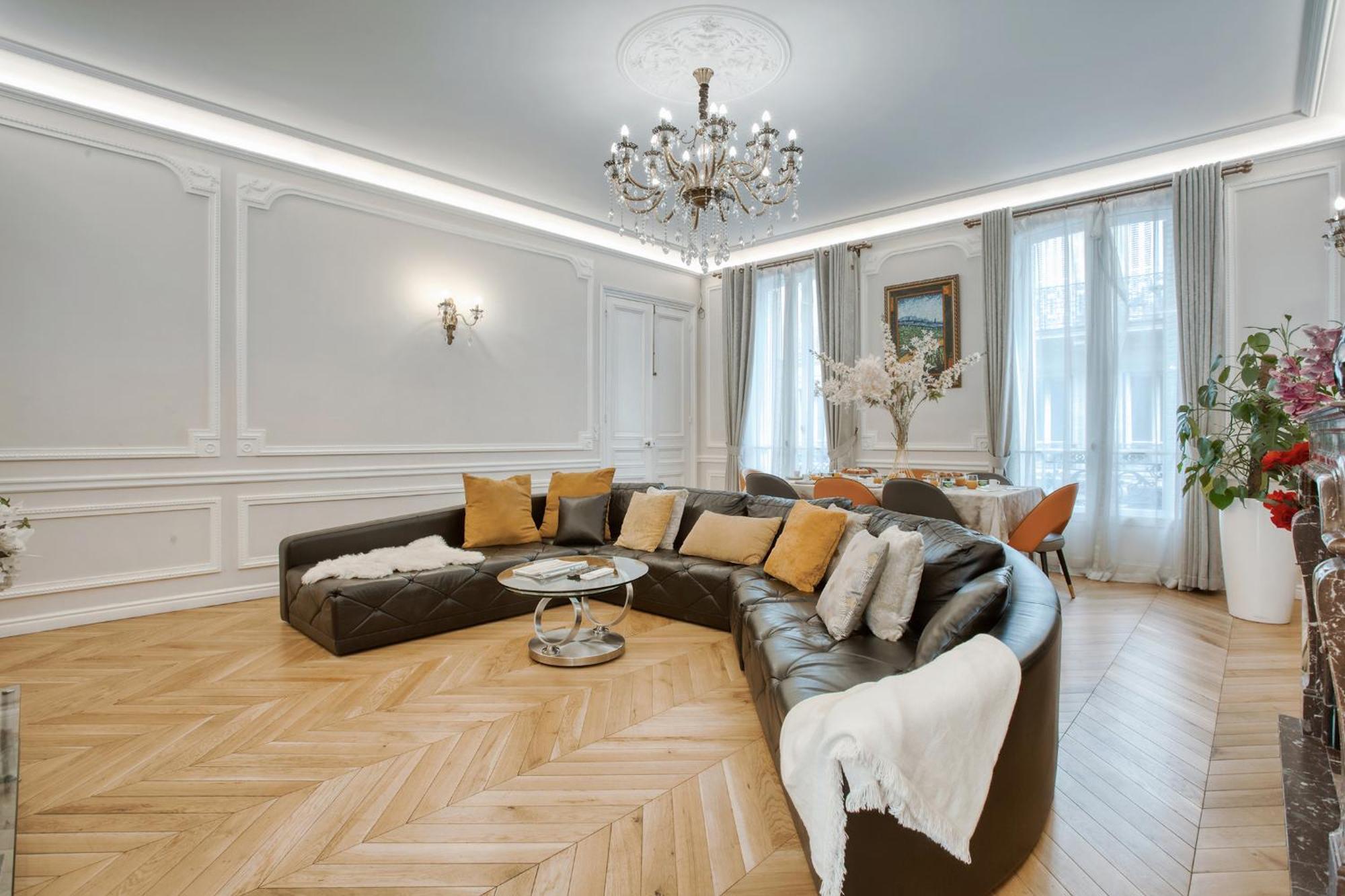 Luxueux 200M2 5Ch Champs Elysees A 1Min Perle Rare Париж Екстер'єр фото